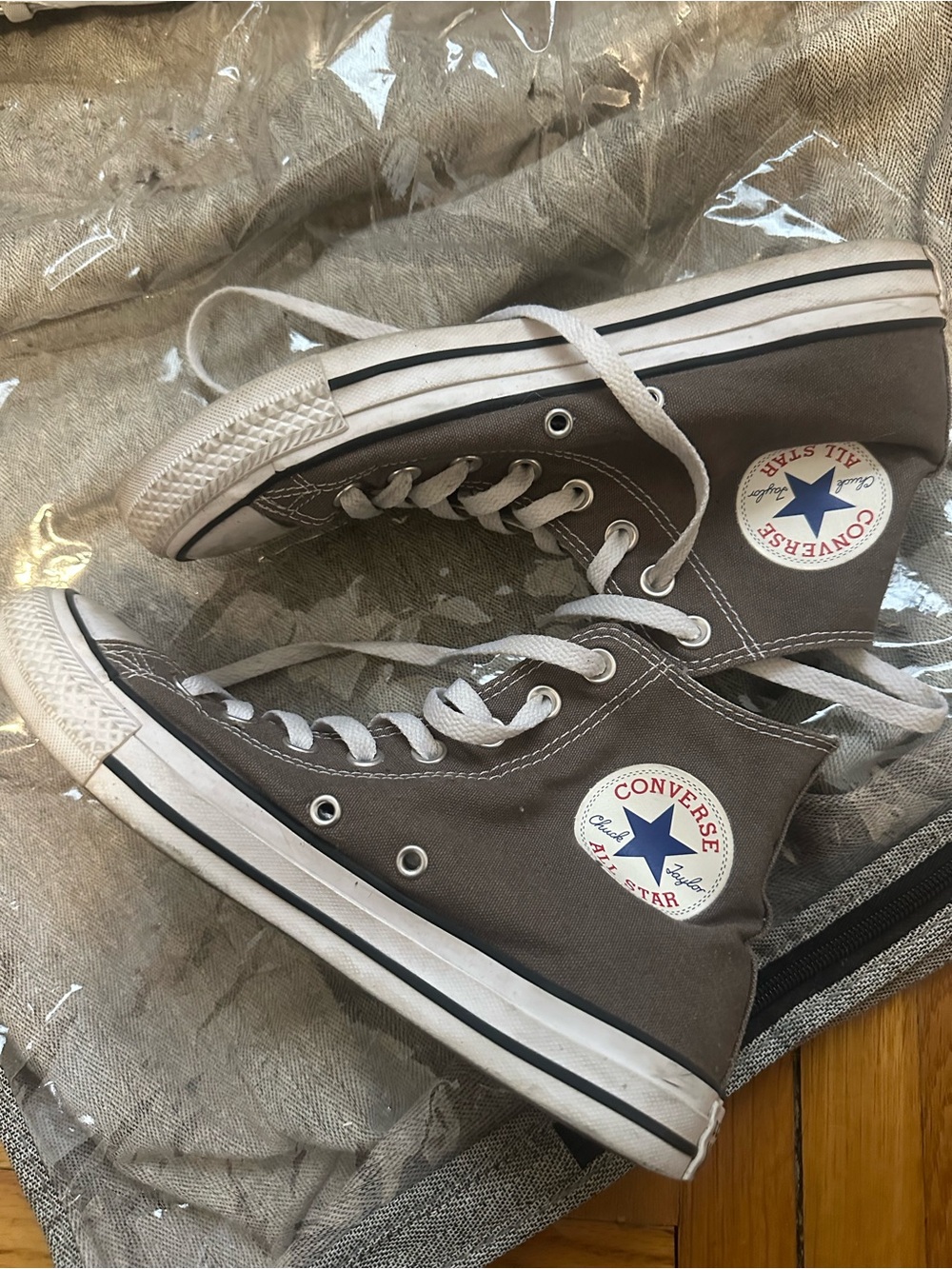 Converse Chuck Taylor All Star High Top Sneakers - Brown